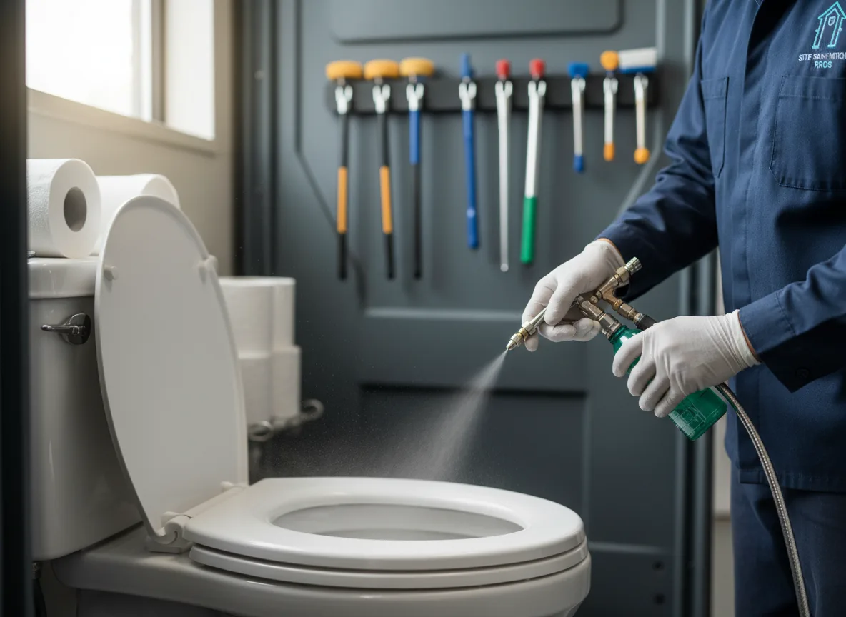 Why choose Construction Site Porta Potty Rental in Chrisman, IL